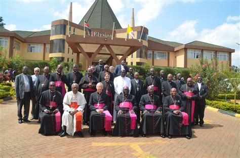 head of catholic church in kenya
